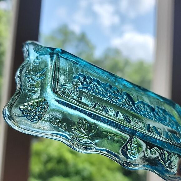 Vintage Last Supper Small Bread Plate - Picture 3 of 3